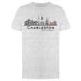 thumbnail image 1 of City Charleston South Carolina Tee Men's -Image by Shutterstock, 1 of 2