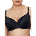 thumbnail image 1 of City Chic BLACK Smooth & Chic Underwire T-Shirt Bra, US 44DD, UK 44DD, 1 of 2