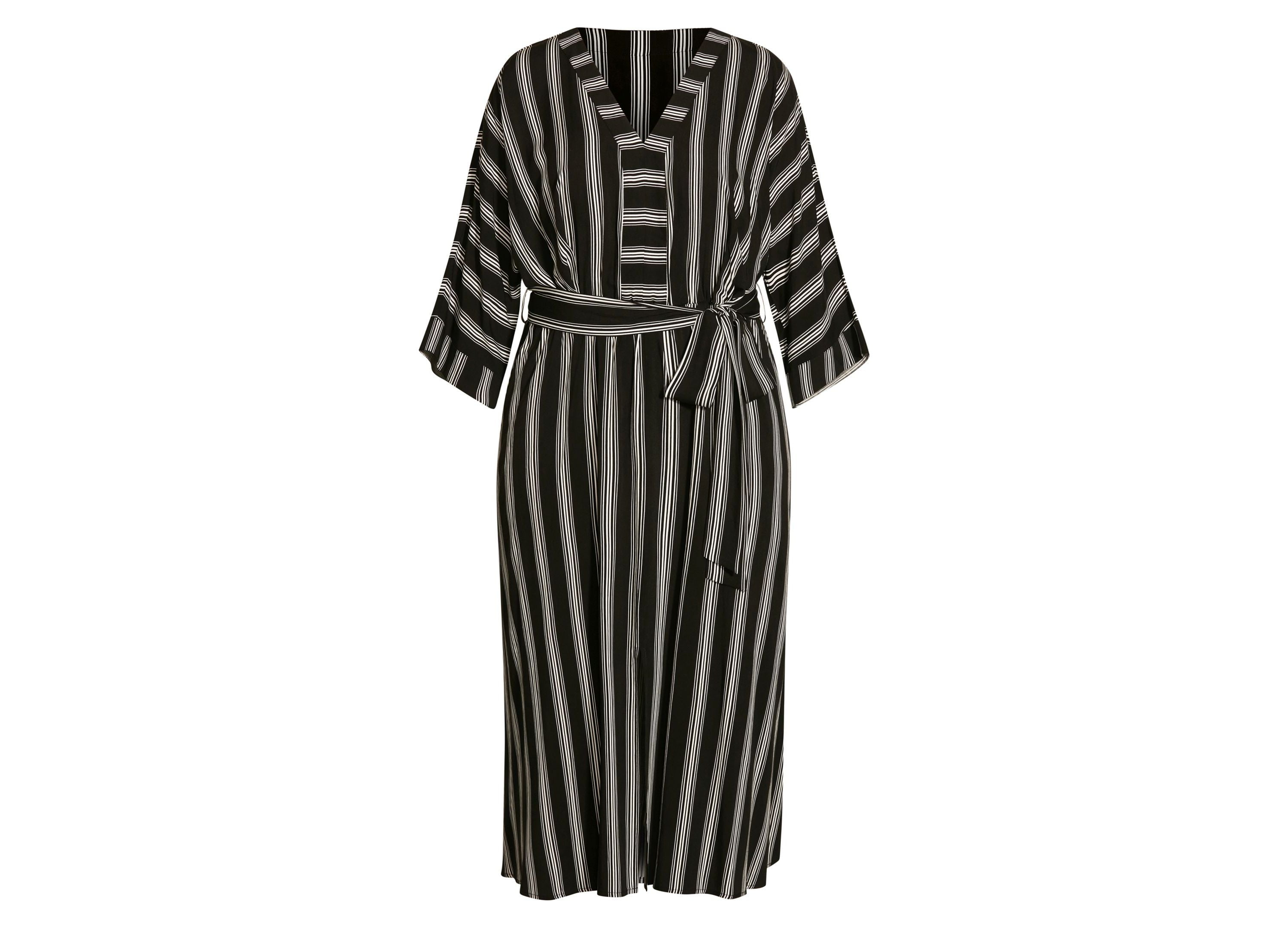 chinese dress ladies City Chic Plus Size Dress, Stripe Zaya Dress at Amazon Women's Clothing  store