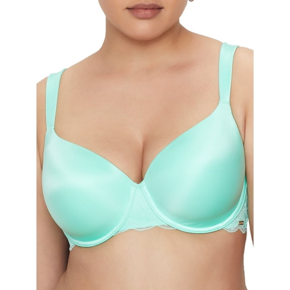 City Chic MINT Ladies Sexy Glam T Shirt Underwire Bra, US 46D, UK 46D