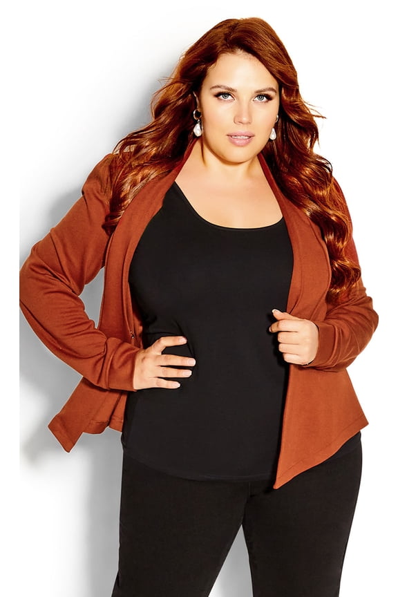 Piping Praise Jacket Ginger 24W