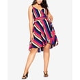 thumbnail image 1 of City Chic Trendy Plus Size Embracing Mini Dress Embra 22W, 1 of 1