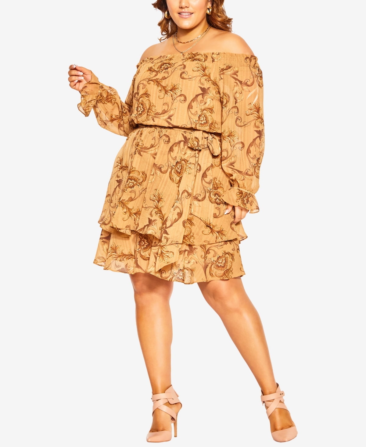 City Chic Womens Dresses in Womens Clothing - Walmart.com