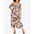 thumbnail image 1 of City Chic Trendy Plus Size Mahe Jumpsuit Black Mahe 22W, 1 of 1
