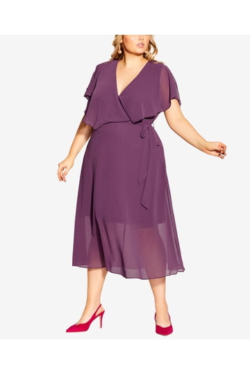 City Chic Plus Size Prom Dresses for Women