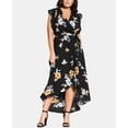 thumbnail image 1 of City Chic Trendy Plus Size Zinnea Maxi Dress Zinnea Floral XS, 1 of 1