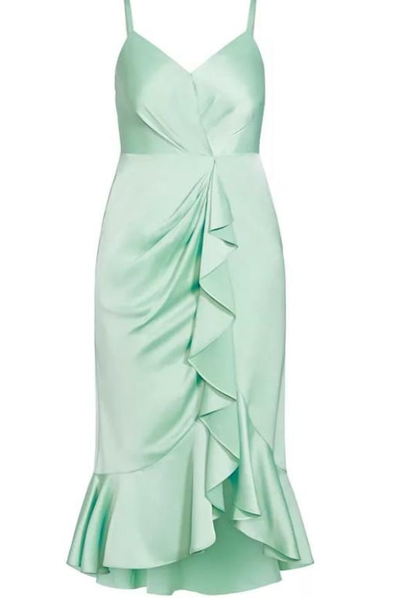 Women's Apparel Women's City Chic Maxi Bella Ruffle FF, Waterlily XS