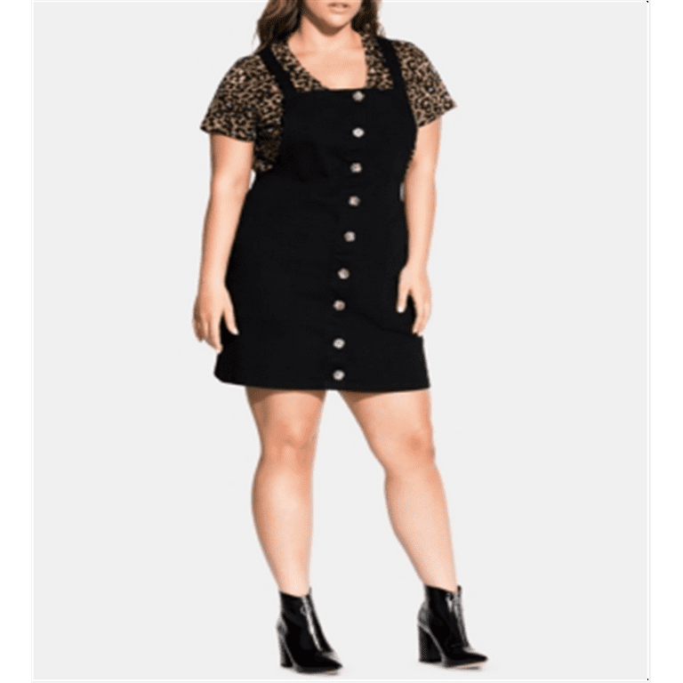 City chic store overall dress
