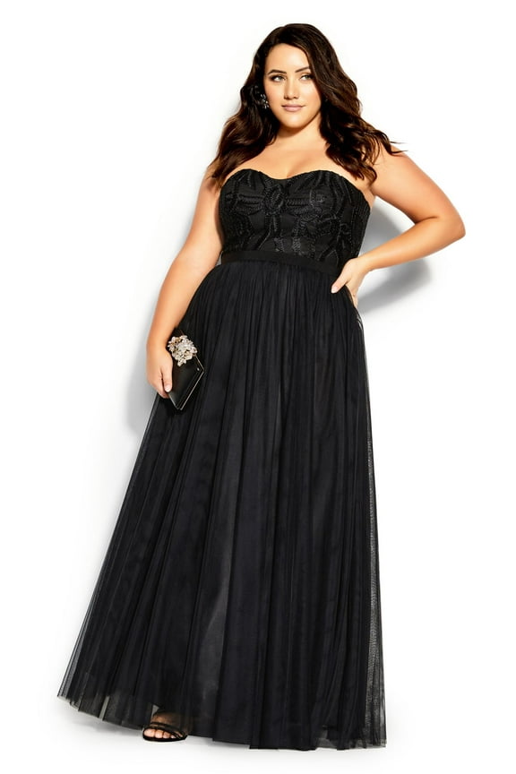 Women's Plus Size Antonia Maxi Dress