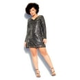 thumbnail image 1 of City Chic Women's Plus Size Bright Lights Dress, 1 of 5