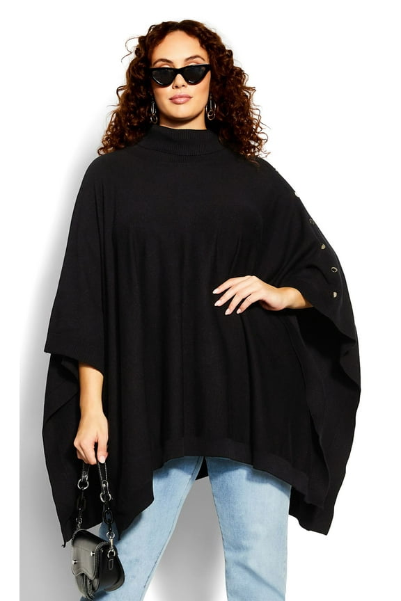Women's Plus Size Emilia Cape
