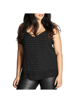 City Chic Plus Size Tops in Womens Plus 
