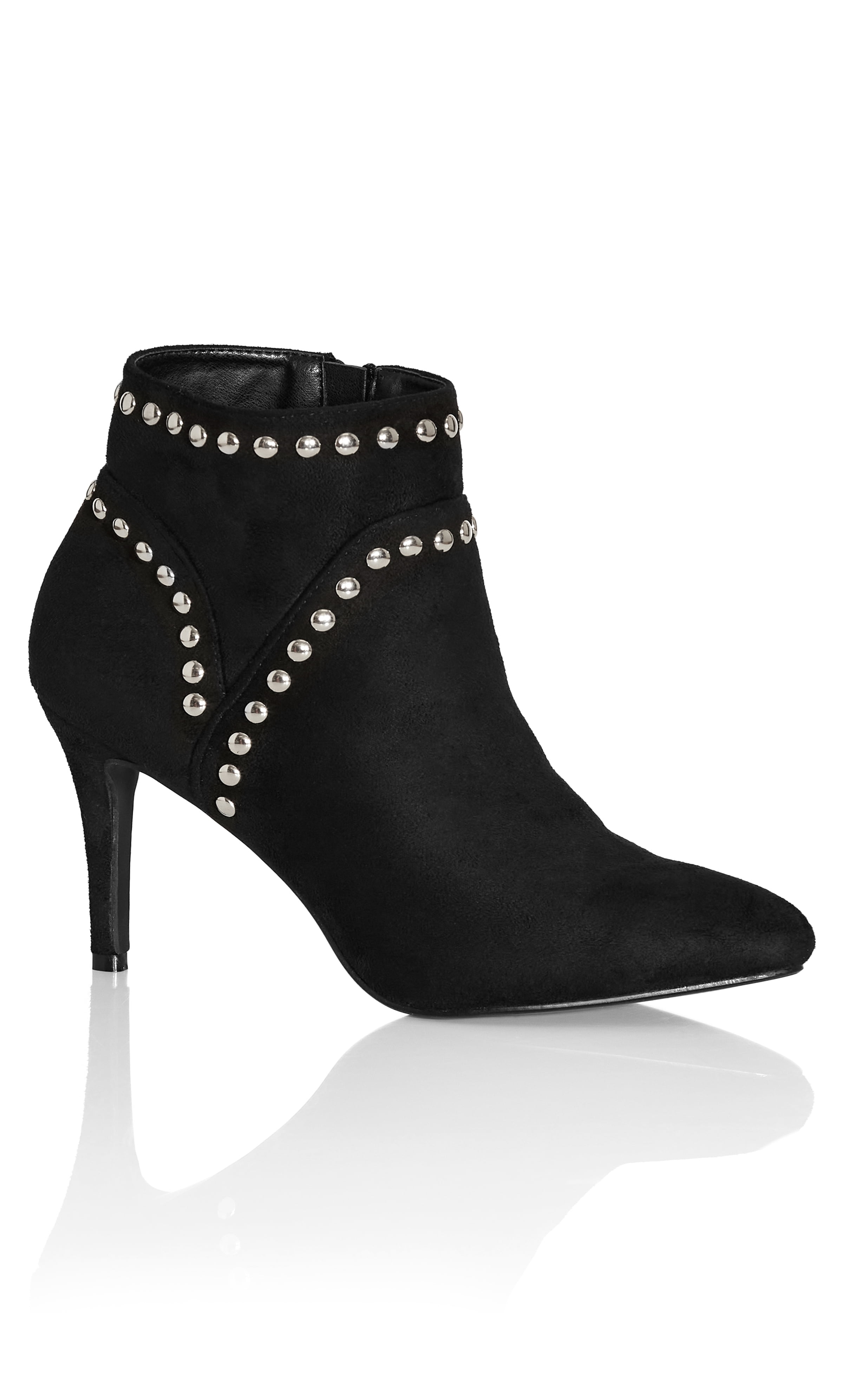City Chic Women's Boot-Wide Fit Tara Ankle