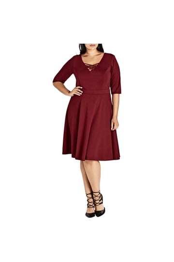 City Chic Plus Size Dresses - Walmart.com City Chic Plus Size Dresses - Walmart.com