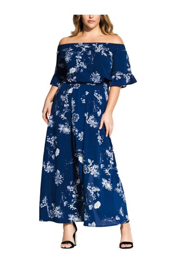 City Chic Plus Size Dresses - Walmart.com