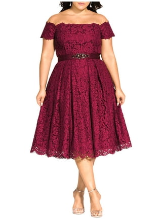 City Chic Plus Size Dresses in Womens Plus Walmart