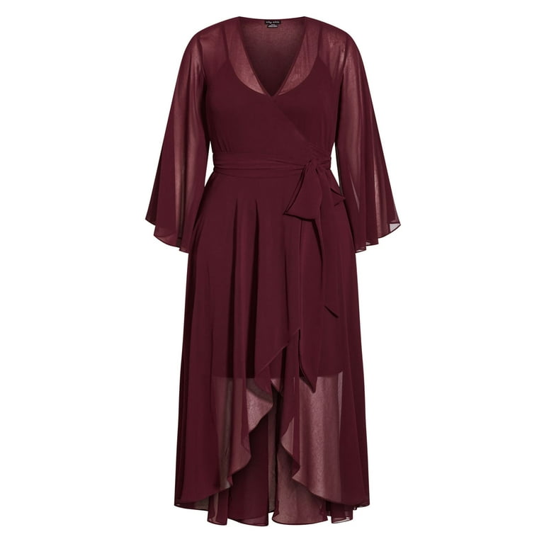 City chic fleetwood maxi dress 2025