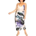 thumbnail image 1 of City Chic Womens Printed  Slip Dress, 1 of 1