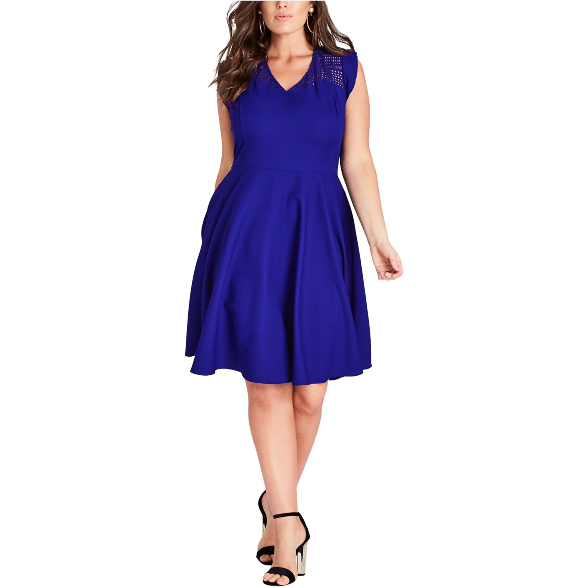 City chic skater dress online