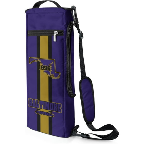 City Classic Team Year Football Fan Beer Bag Cooler Soft Sided Insulated Cooler Holds a 6 Pack,Keeping Canned Drinks Cold on The Golf Course