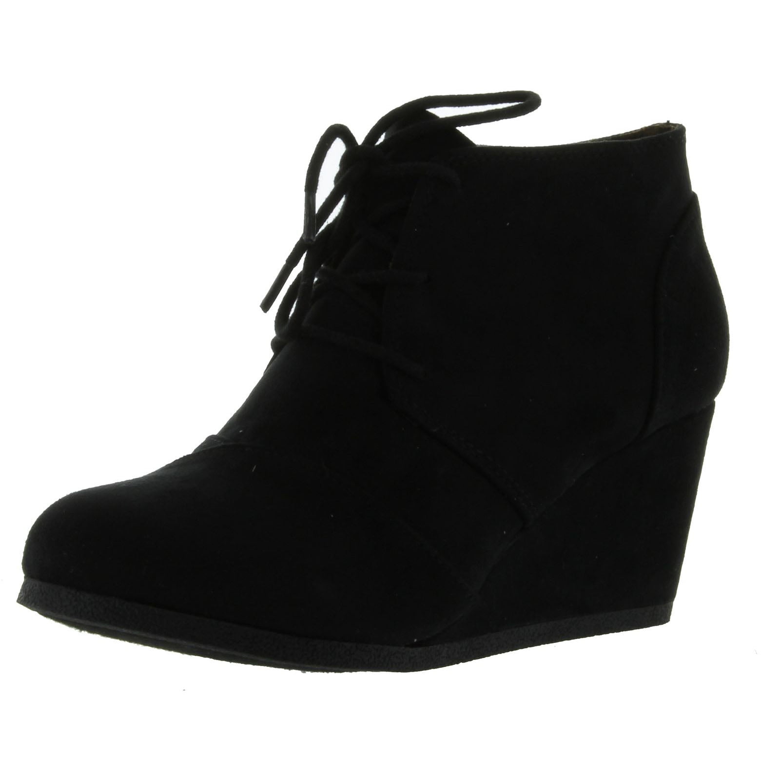 City classified black on sale booties