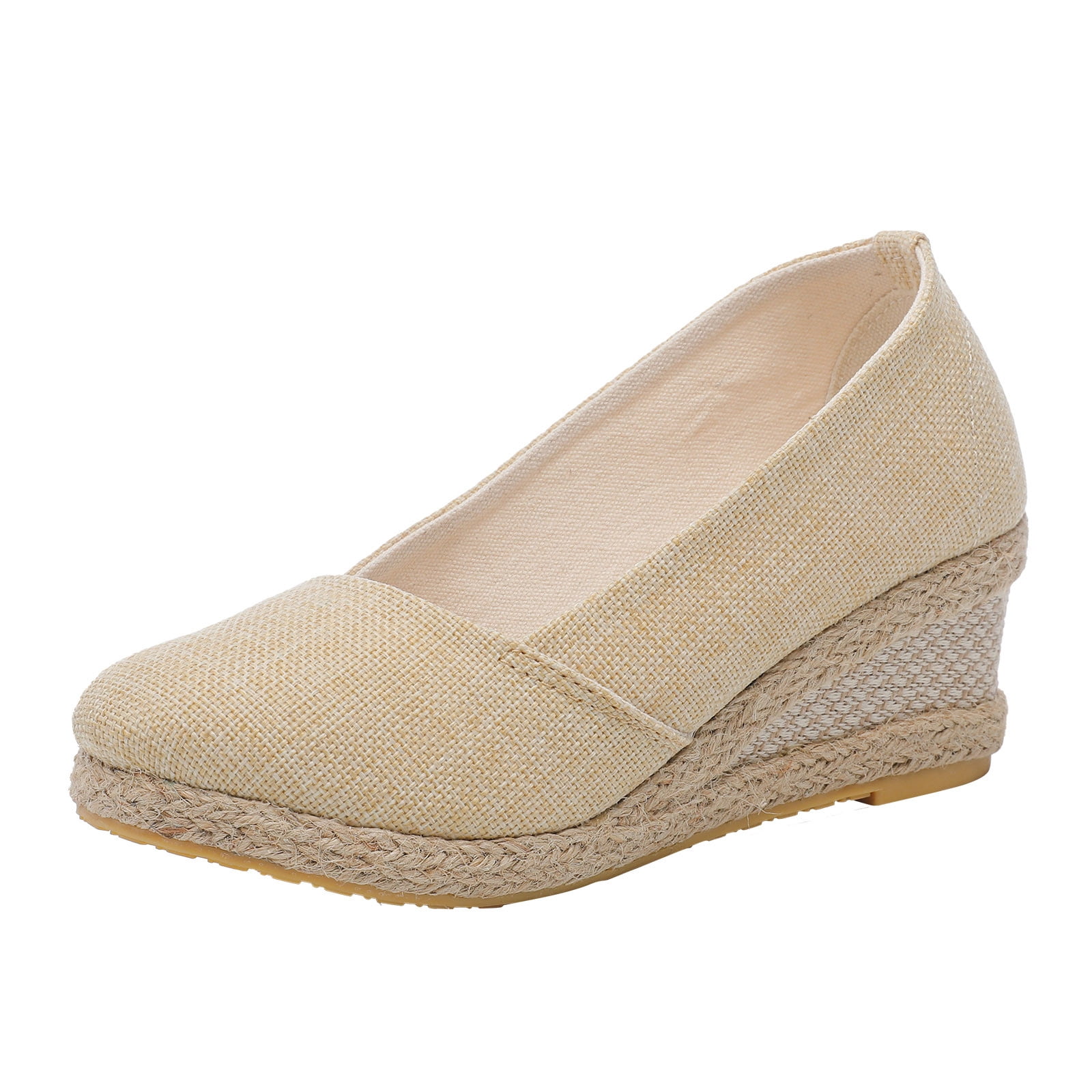City classified leopard wedges discount