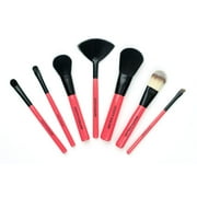 City Color Cosmetics - Tools On-The-Go7 pcs Travel Brush Kit