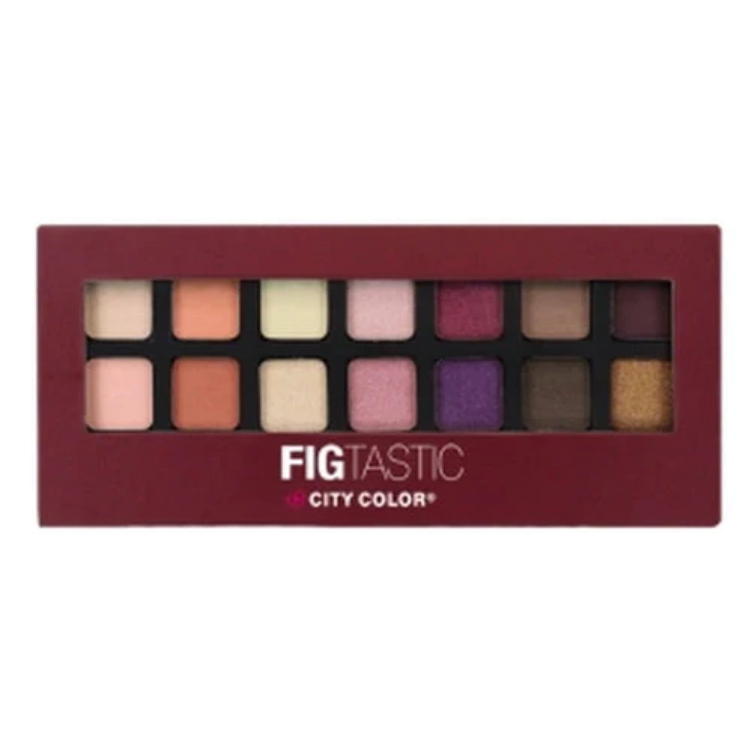 City Color Figtastic Eyeshadow Palette