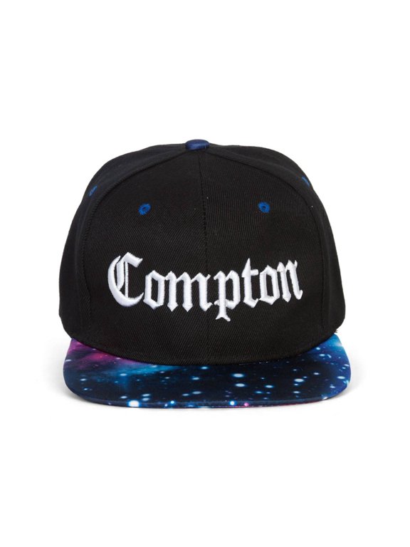 City Compton Adjustable Black/Galaxy Snapback