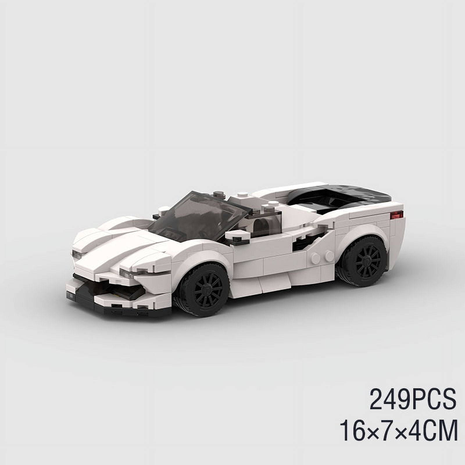 City Convertible Old Car Speed Champions Super Race F1 Vehicle Model ...