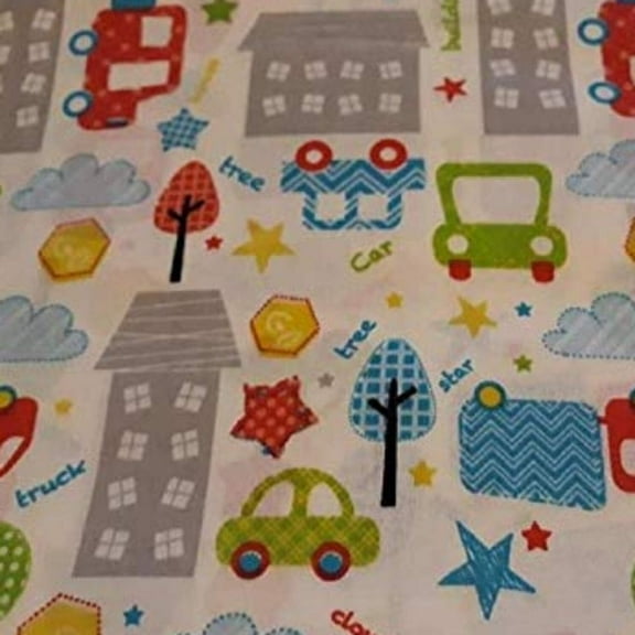City Cotton Fabric