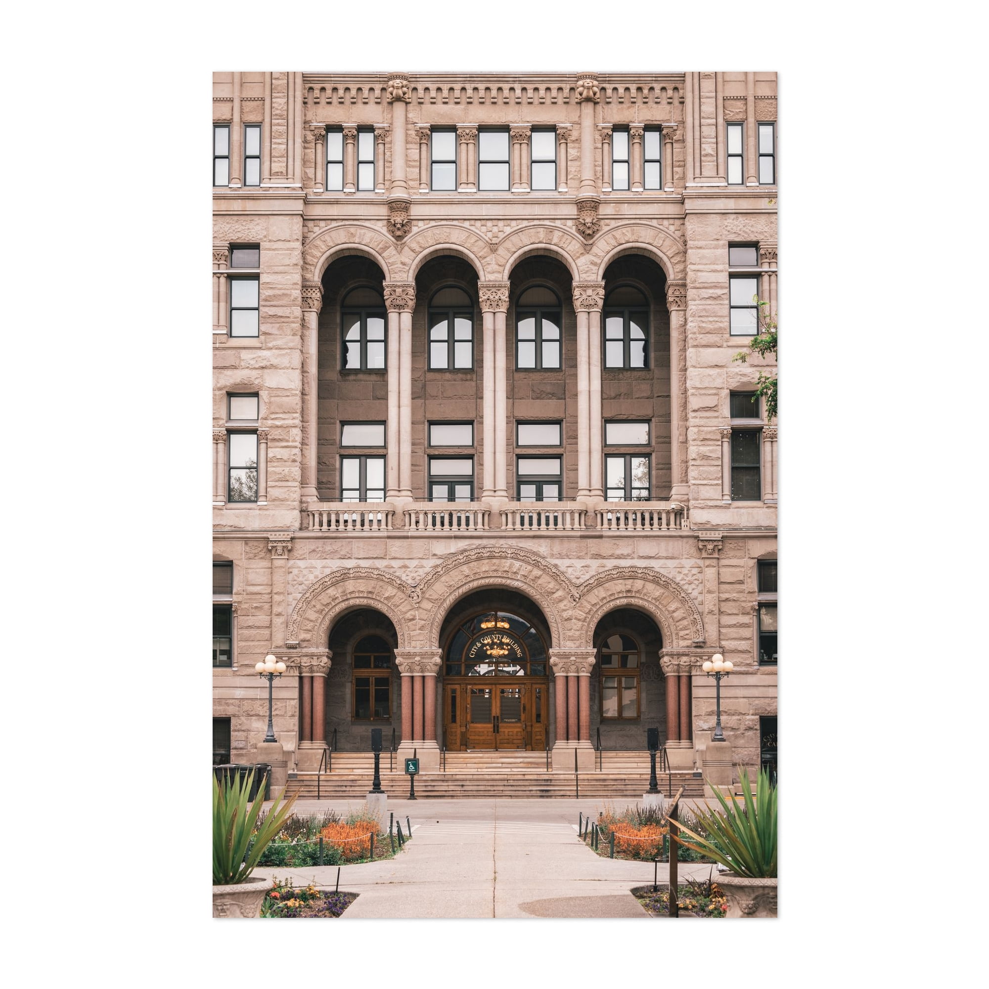 City & County Building 04 - Salt Lake City Utah Photography Unframed ...