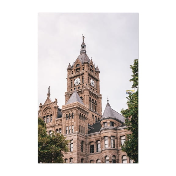 City & County Building 05 - Salt Lake City Utah Photography Unframed Wall Art Print 5 x 7 inches
