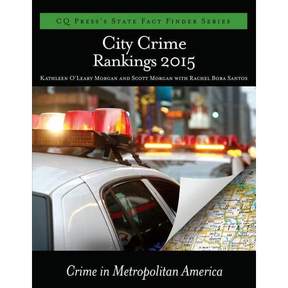 City Crime Rankings 2015, (Paperback)