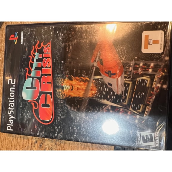 City Crisis - Playstation 2