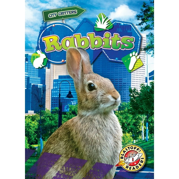 City Critters Rabbits, (Hardcover)