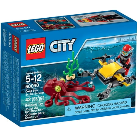 City Deep Sea Scuba Scooter Set LEGO 60090