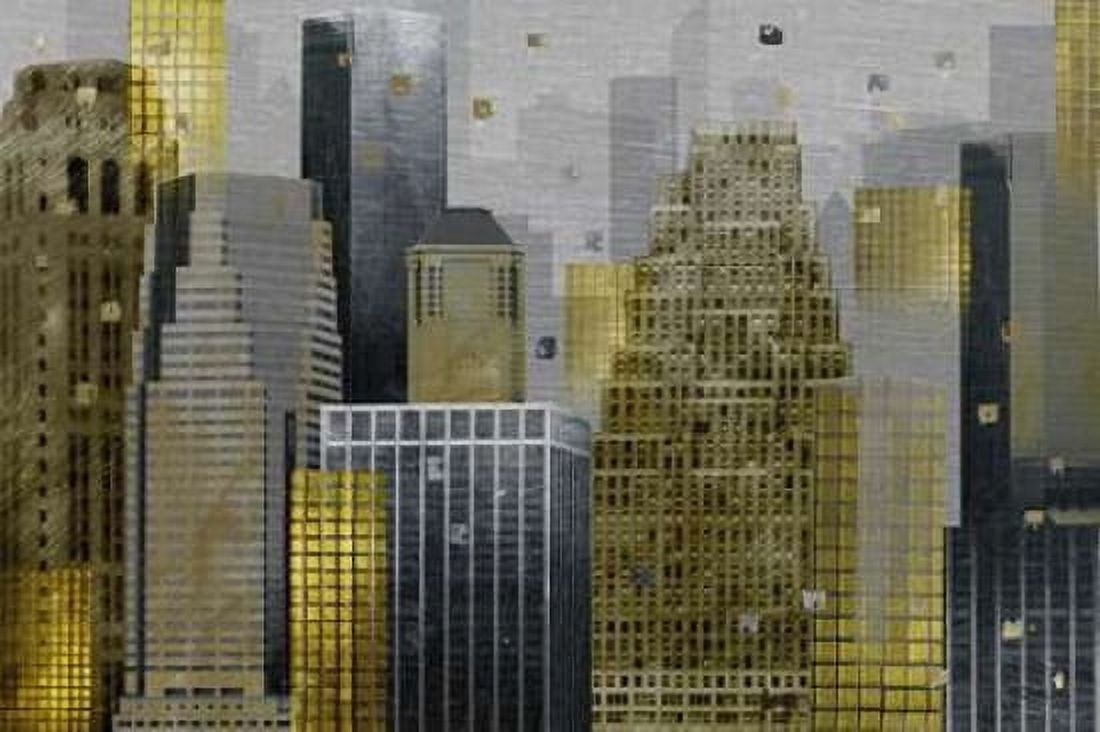 City Facade Canvas Art - Katrina Craven (24 x 36)
