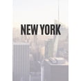 thumbnail image 1 of City Fashion: New York: A decorative book for coffee tables, end tables, bookshelves and interior design styling: Stack city decor books to add design to any room: Faded skline effect cover and spine:, 1 of 1