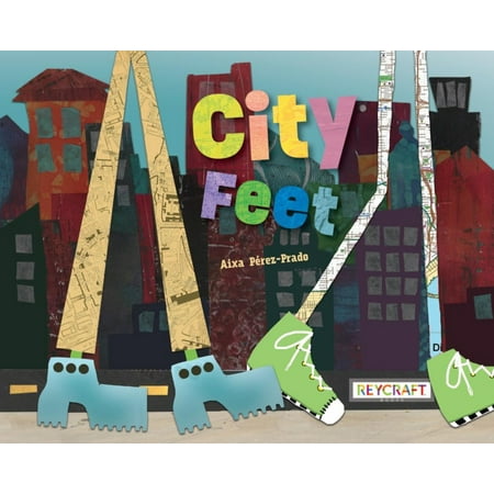 Pre-Owned City Feet (Paperback) 147887290X 9781478872900