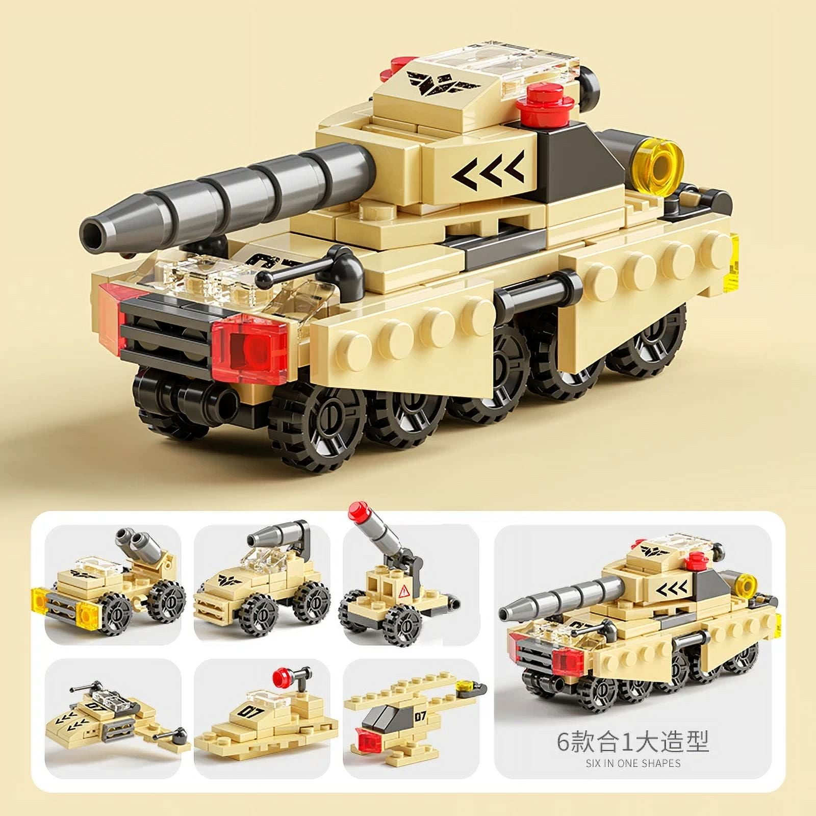 City Fire Car Building Blocks for Children, Police Truck, Engineering ...
