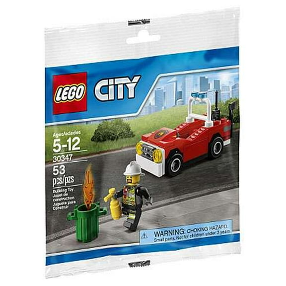 City Fire Car Mini Set LEGO 30347 [Bagged]