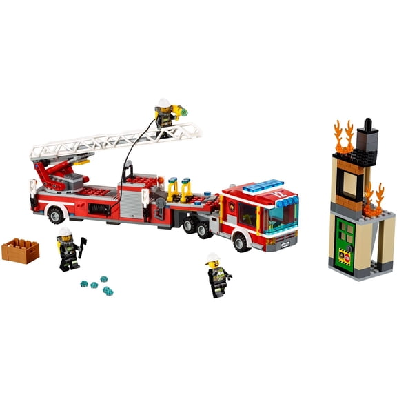 City Fire Engine Set LEGO 60112