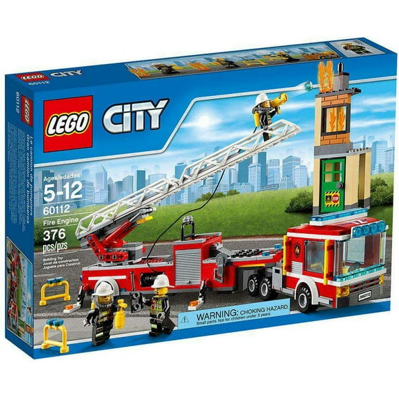 City Fire Engine Set LEGO 60112