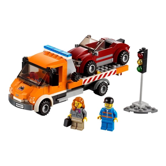 LEGO City Flatbed Truck 60017