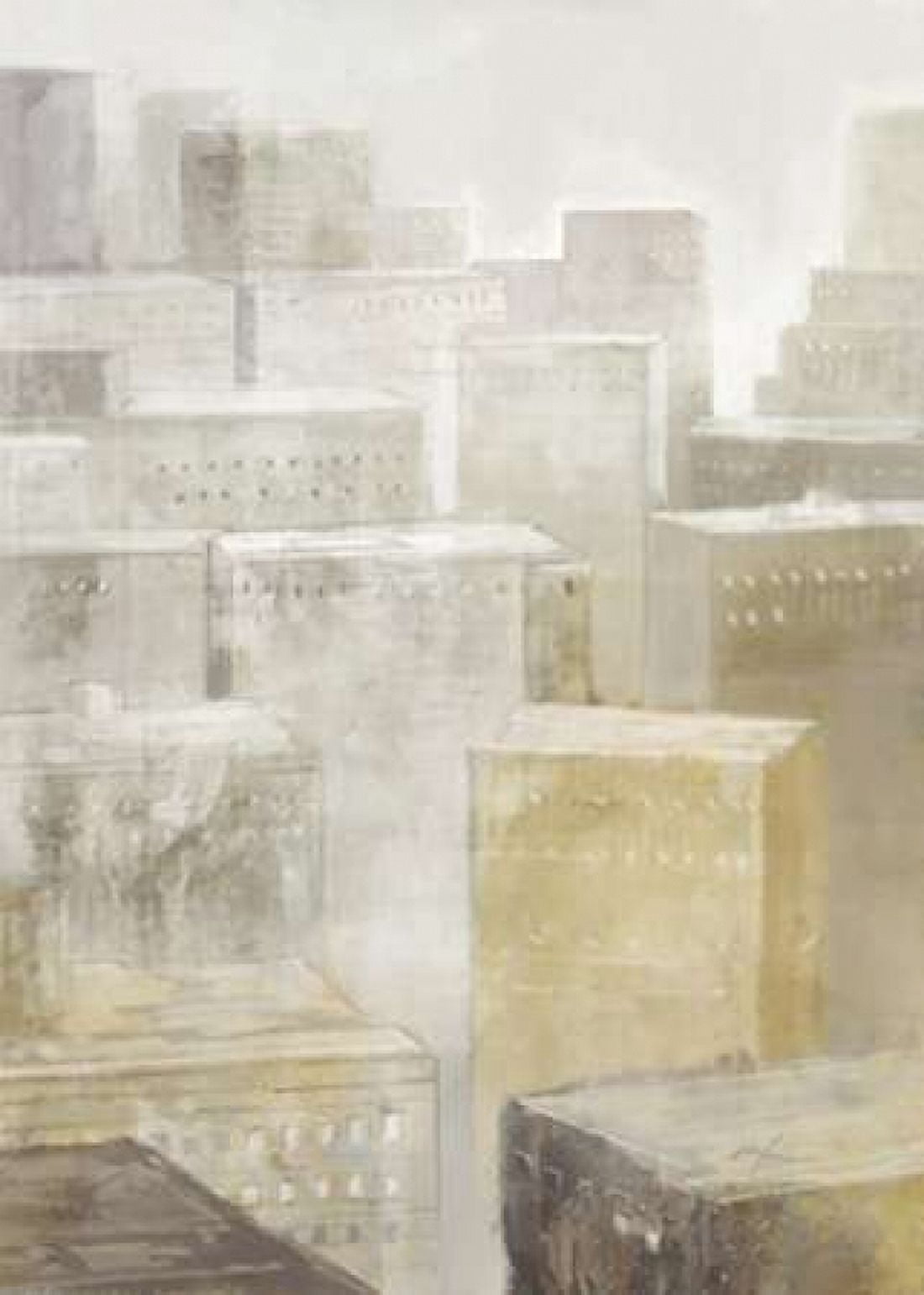 City Fog 2 Canvas Art - Ken Roko (20 x 28)