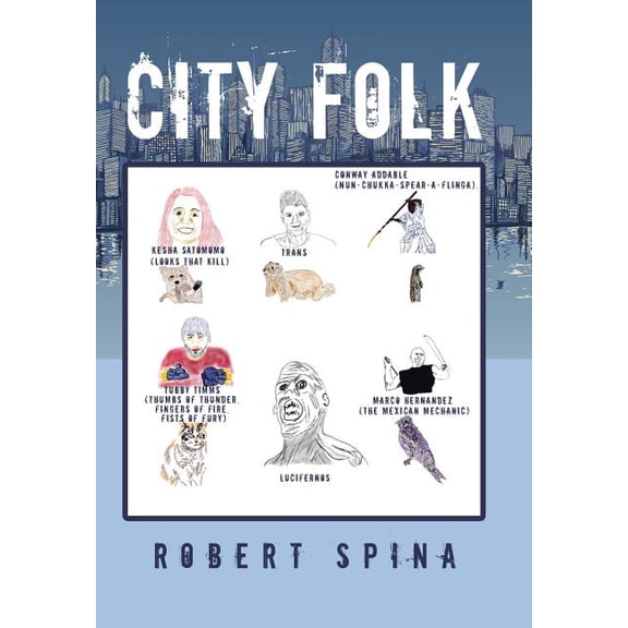 City Folk (Hardcover)