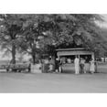 thumbnail image 1 of City Folk In Their High Heels History (36 x 24), 1 of 2