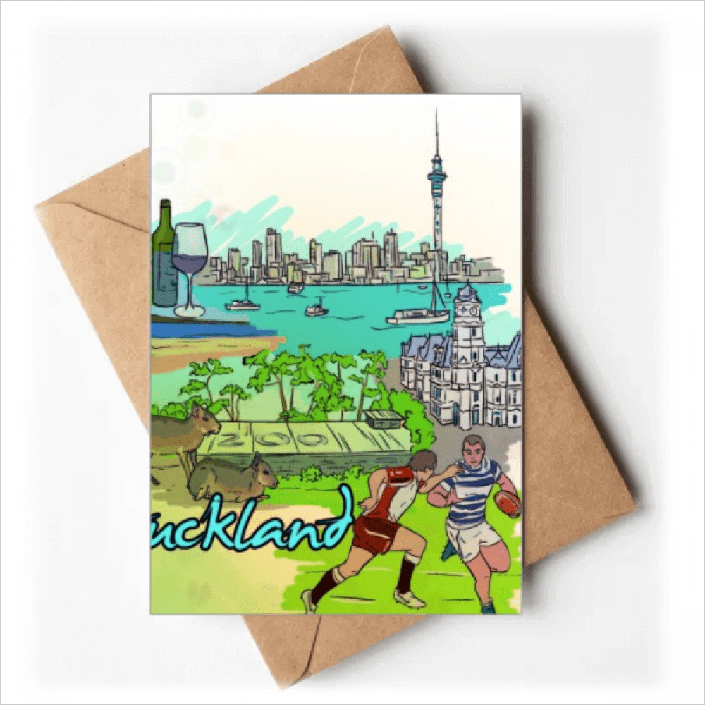 City Football Red Wine Auckland Greeting Cards You are Invited Invitations