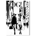 thumbnail image 1 of City Gals Cover Canvas Print Fashion Art by Art Remedy, Gallery Wrapped, 16 x 24, 1 of 6